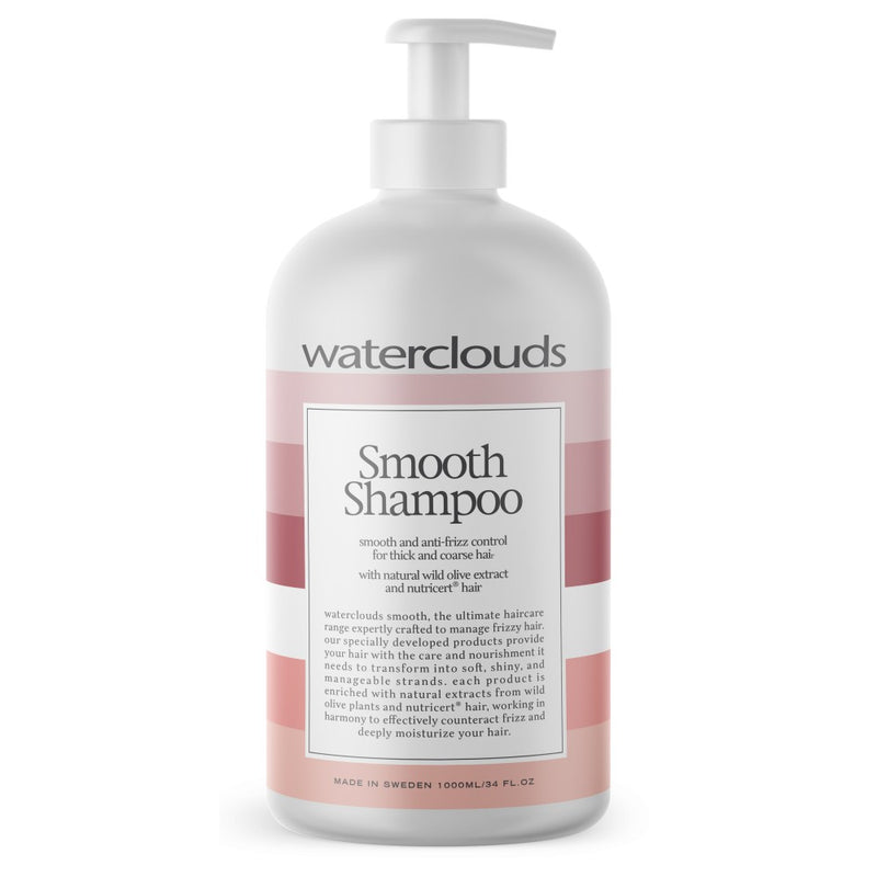 Waterclouds Smooth smoothing shampoo, 1000ml 