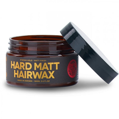 Waterclouds The Dude Hard Matt matte hair wax, 100ml 
