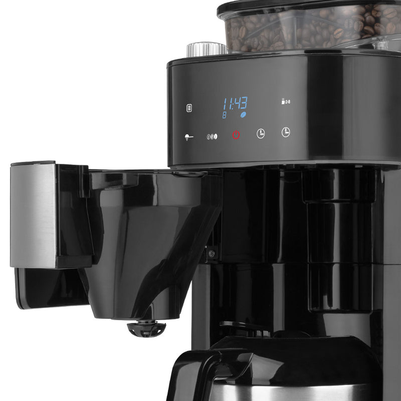 Gastroback 42711_S Coffee Machine Grind &amp; Brew Pro Thermo