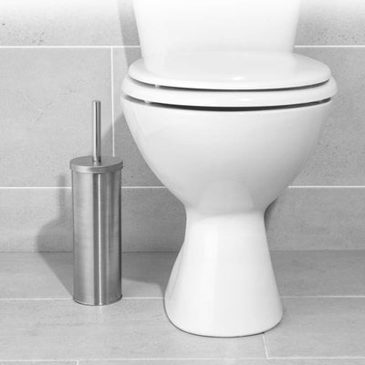 Beldray LA059451SS2FEU7 Stainless Steel Toilet Brush & Holder