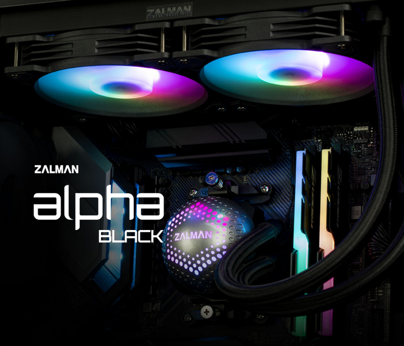 Zalman Alpha 28 280мм Черный