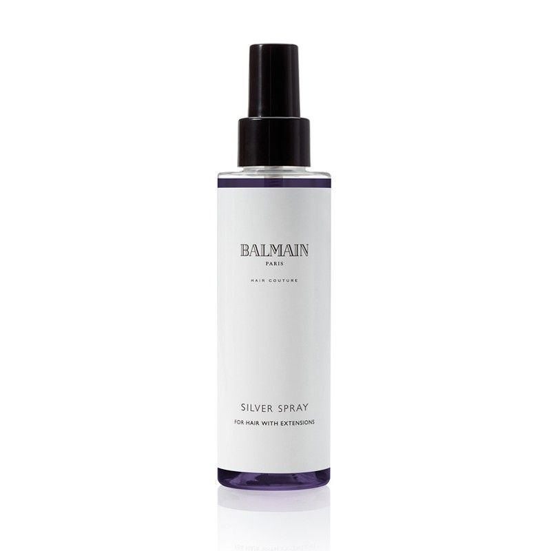 BALMAIN HAIR sidabrinis purškiklis plaukams su priaugintais plaukais / Professional Aftercare Silver Spray 150 ml