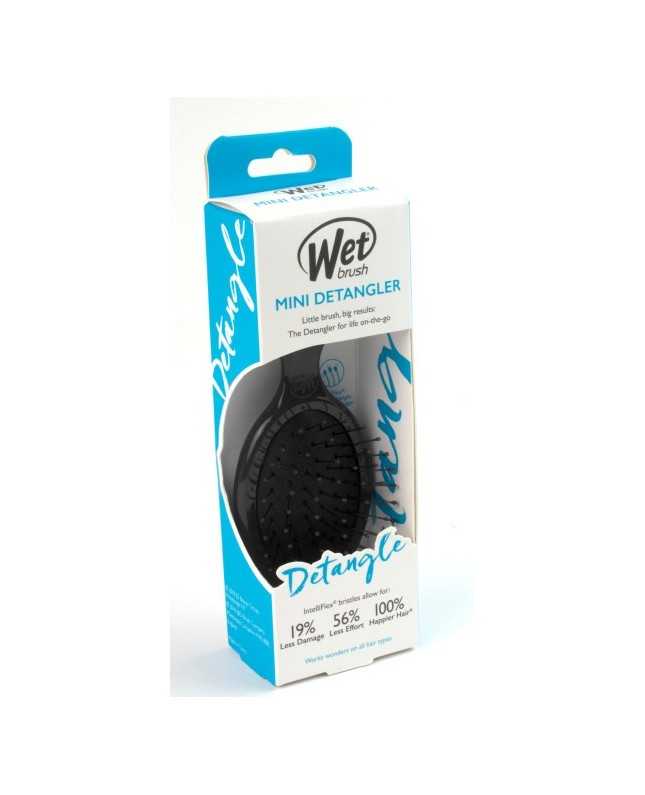 WetBrush Mini Detangler small hair brush, black
