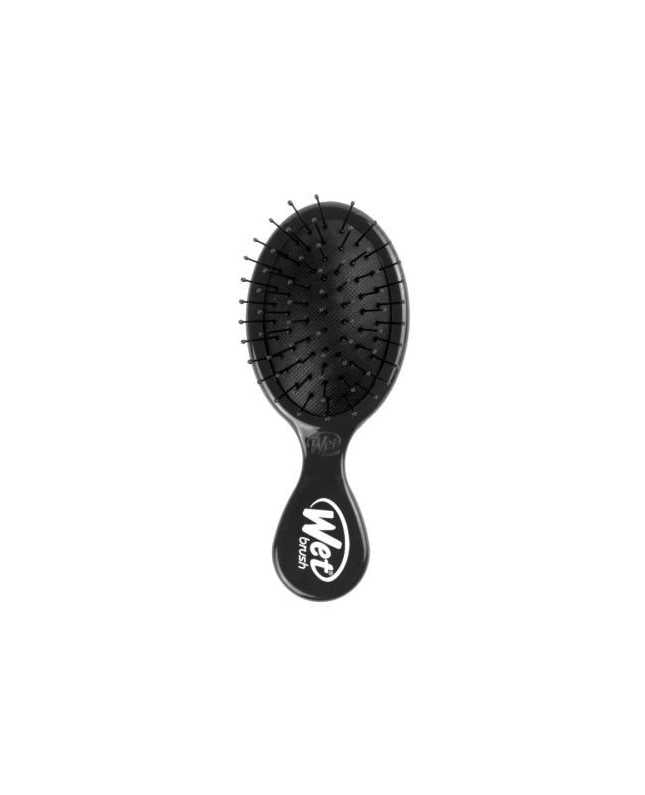 WetBrush Mini Detangler small hair brush, black