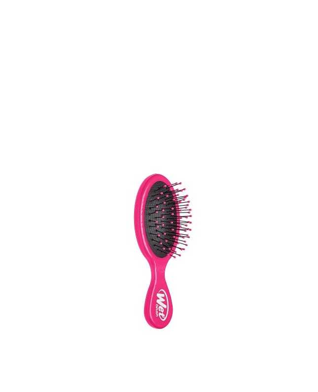 WetBrush Mini Detangler small hair brush, pink