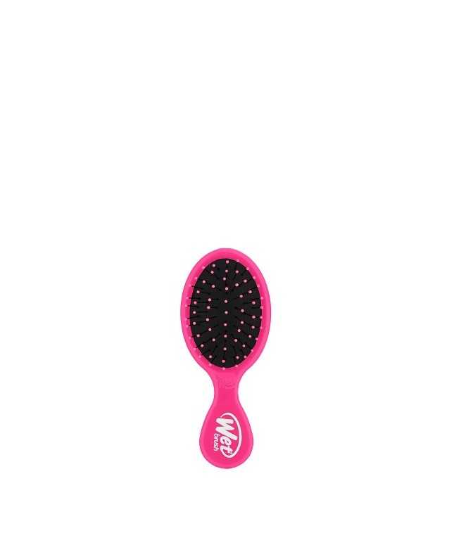 WetBrush Mini Detangler small hair brush, pink