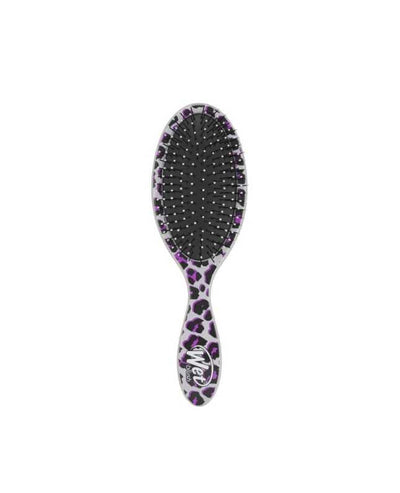 WetBrush Safari Original Detangler Plaukų šepetys Pink Leopard