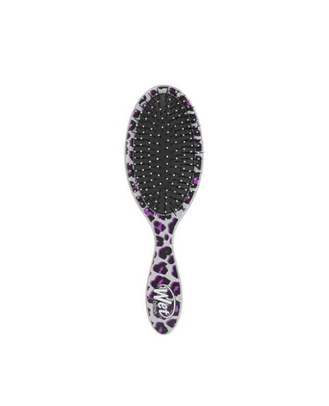 WetBrush Safari Original Detangler Plaukų šepetys Pink Leopard
