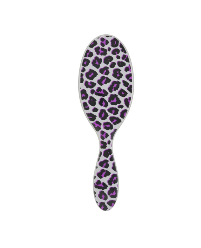 WetBrush Safari Original Detangler Plaukų šepetys Pink Leopard