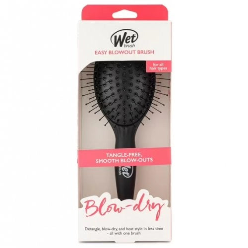 WetBrush Easy Blowout Brush Detangle, Blow-dry & Heat Style Plaukų šepetys džiovinimui 1 vnt.