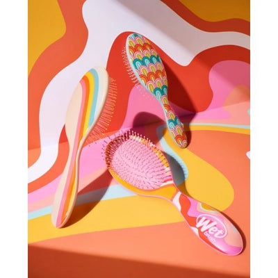 WetBrush Endless Summer Original Detangler Plaukų šepetys Rainbow