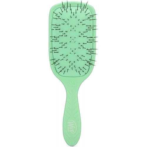 WetBrush Go Green Thick Hair Paddle Brush plaukų šepetys storiems plaukams Green
