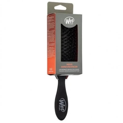 WetBrush Men's Shine Enhancer Boar Bristle Brush Šepetys vyrams 1 vnt.