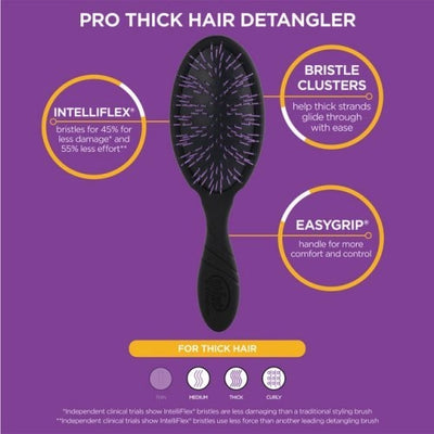 WetBrush Thick Hair Pro Detangler Brush plaukų šepetys 1 vnt.