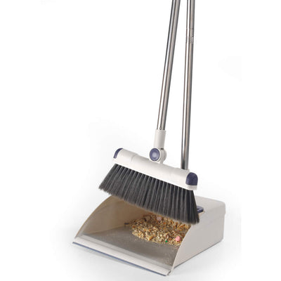 Beldray LA030216FEU7 Deep Clean Multi-Surface Dustpan & Broom Set
