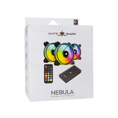 White Shark GCF-S028-004 Nebula-2 Black ARGB Kit