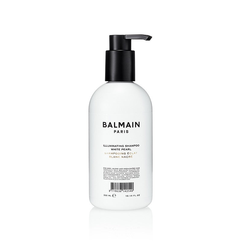 BALMAIN HAIR šampūnas šviesintiems plaukams / Illuminating White Pearl Shampoo 300ml