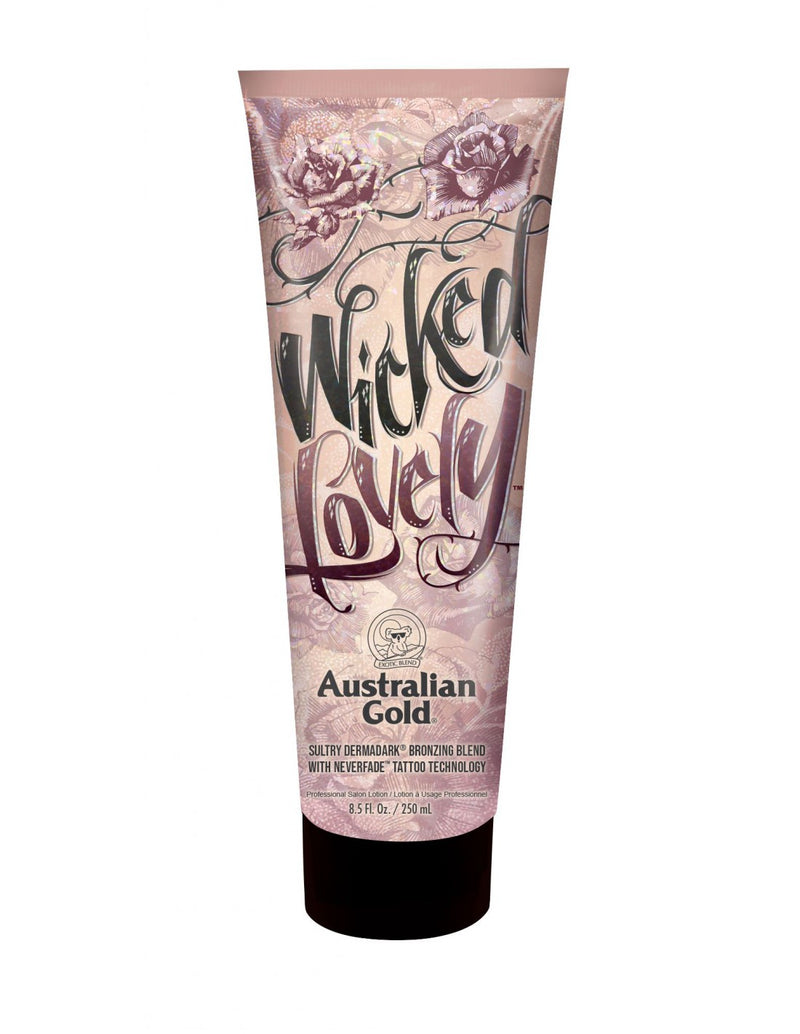 Australian Gold Wicked Lovely - cream for tanning in the solarium