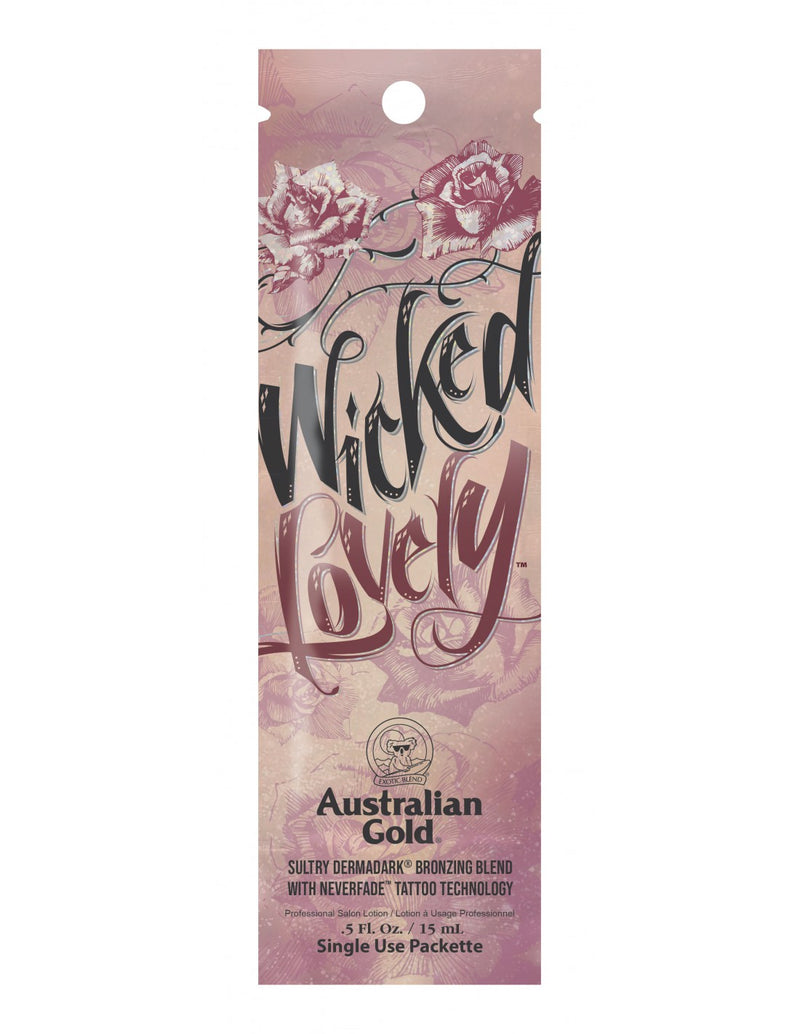 Australian Gold Wicked Lovely - cream for tanning in the solarium