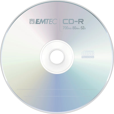 Emtec CD-R 700MB/80MIN 52x Free Party 25 pcs