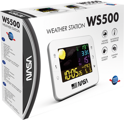 Ракета-метеостанция NASA WS500