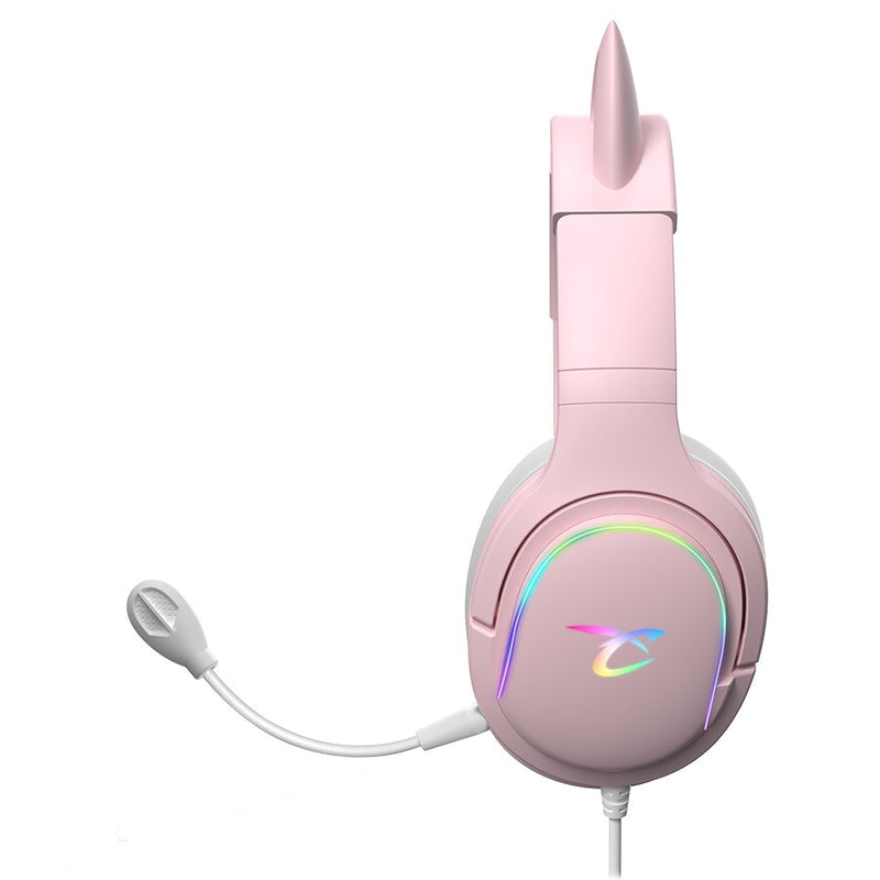 Subsonic Spectra LED Gaming Headset Sweety Pink