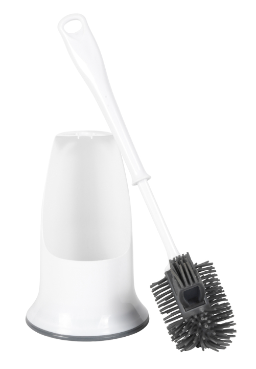 Beldray LA084538PUFFEU7X Antibac Silicone Toilet Brush