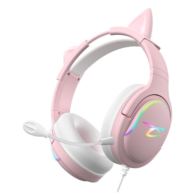 Subsonic Spectra LED Gaming Headset Sweety Pink