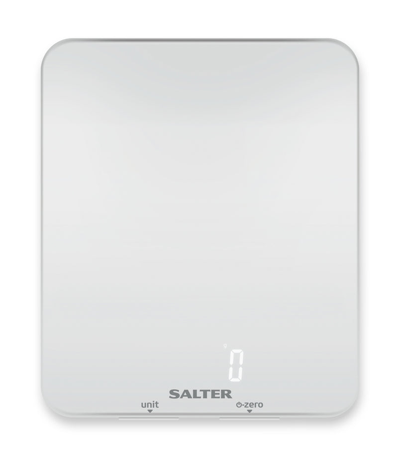 Salter 1180 WHDR Ghost Digital Kitchen Scale - White