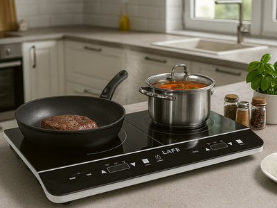 Lafe 46380 Portable Induction Cooker CIY 002 Double plate