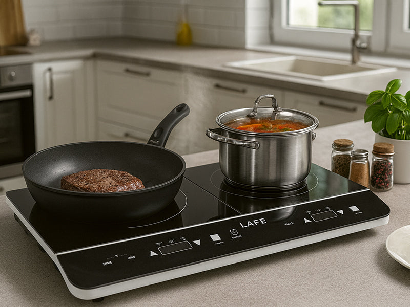 Lafe 46380 Portable Induction Cooker CIY 002 Double plate