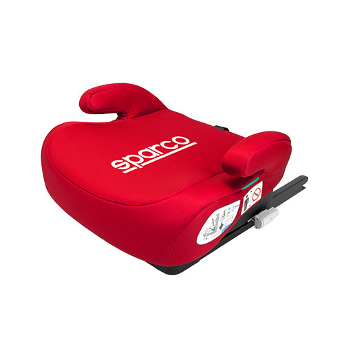 Sparco SK100 Isofix Красный (SK100IRD) 125–150 см (22–36 кг)