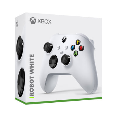 Microsoft XBOX Series Wireless Controller Robot White