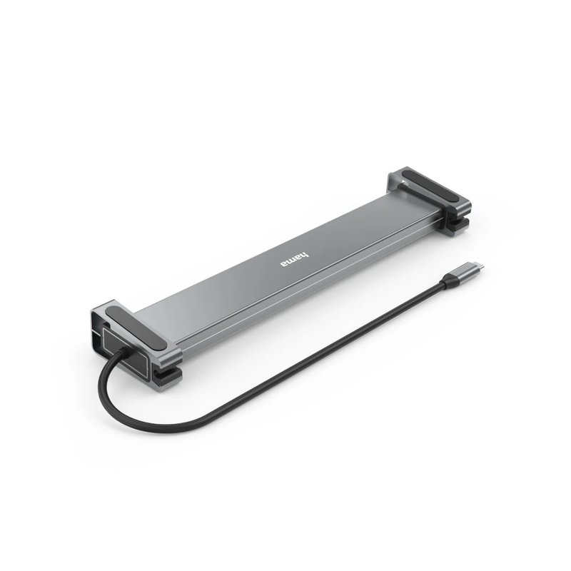 Hama 00200145 USB-C-Docking-Station Connect2Office