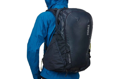 Рюкзак Thule 3610 Upslope 35L Removable Airbag 3.0 Ready для лыж и сноуборда Lime Punch