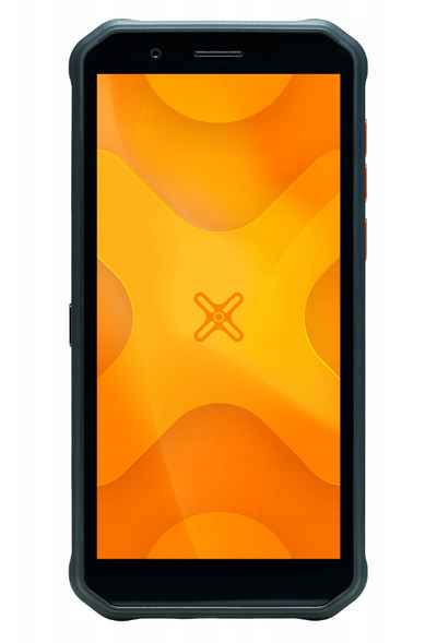 MyPhone Hammer Energy X Dual черный/оранжевый