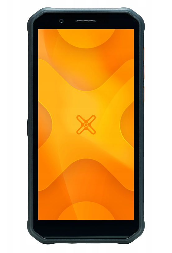 MyPhone Hammer Energy X Dual черный/оранжевый