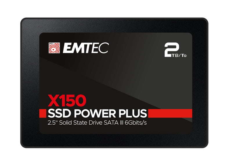Emtec SSD 2.5 Sata X150 2000GB Power Plus