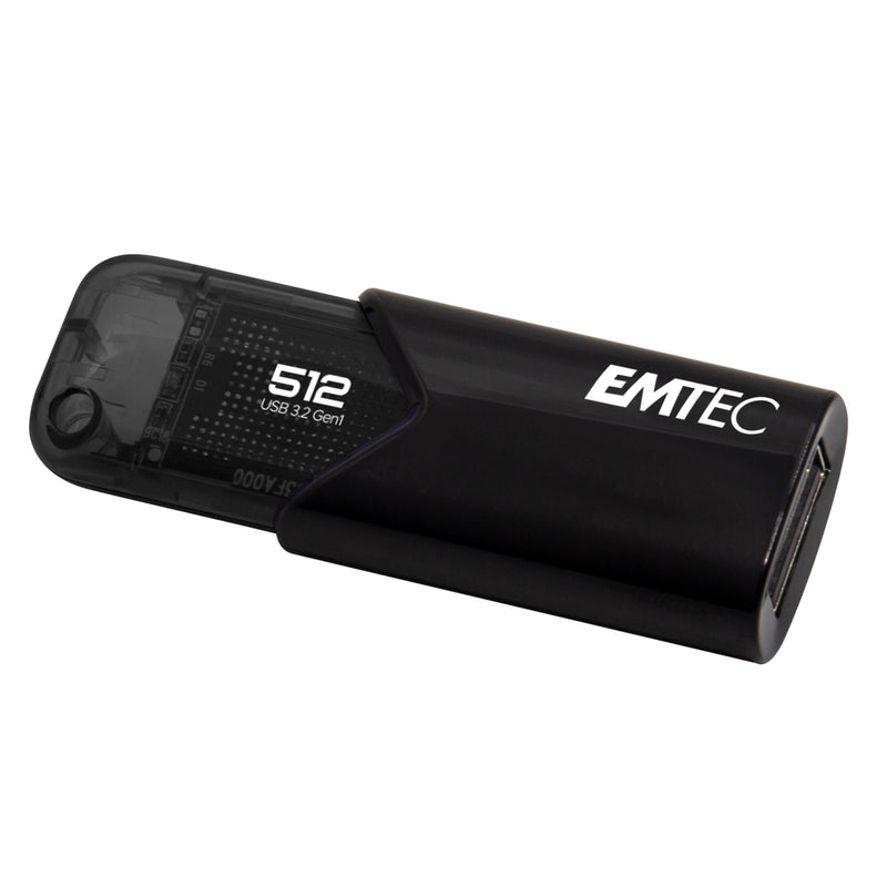 Emtec USB3.2 Click Easy B110 512GB