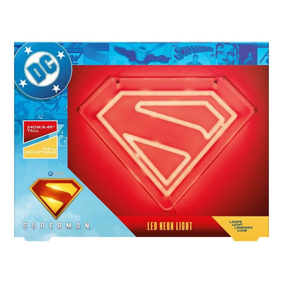 Paladone Superman Wall Mountable LED Neon Light