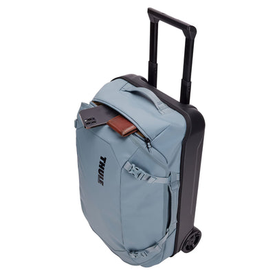 Thule 4986 Chasm Carry on Wheeled Duffel Bag 40L Pond Grey