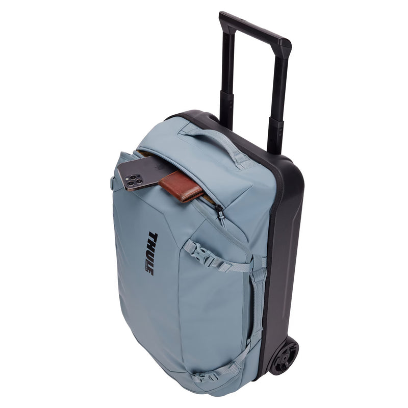 Thule 4986 Chasm Carry on Wheeled Duffel Bag 40L Pond Grey