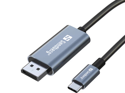 Sandberg 136-51 Кабель USB-C — DisplayPort, 2 м