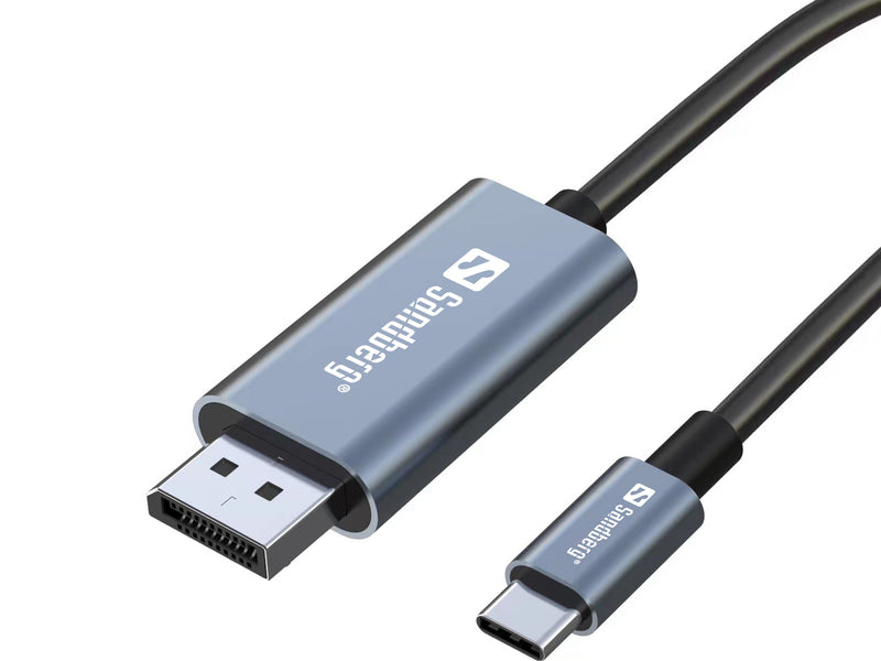 Sandberg 136-51 Кабель USB-C — DisplayPort, 2 м