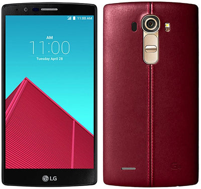 LG H818p G4 32 ГБ двойной кожаный красный Б/У 