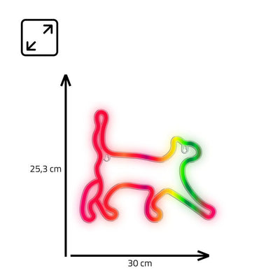 Manta SNL60RGB Style Neon Lights CAT