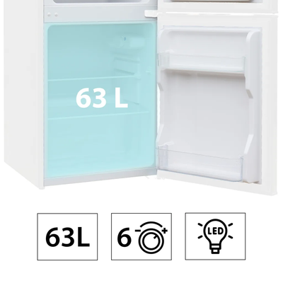 Manta MM545DWH Fridge 88L White