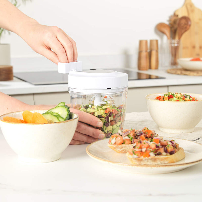 Salter BW12922EU7 Manual Pull Cord Food Chopper