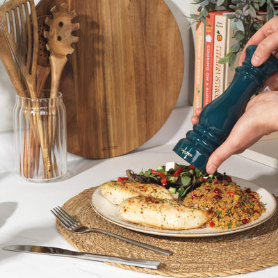 Salter BW13676GREU7 Chester Salt & Pepper Mill Green