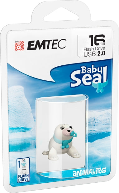 Emtec USB2.0 M334 16GB Baby Seal